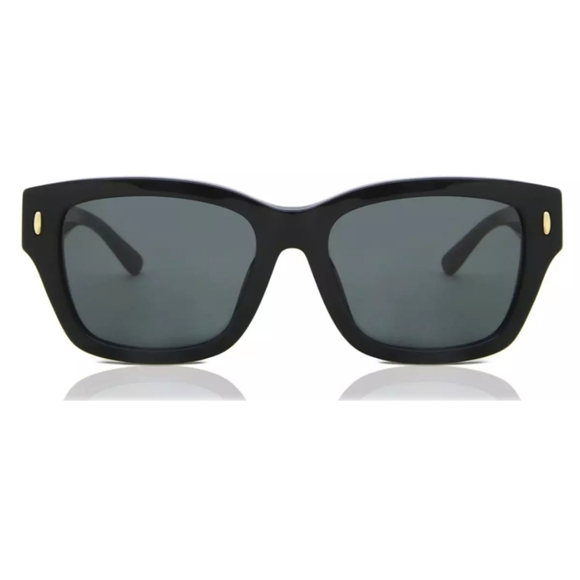 Tory Burch Sunglasses with Case TY7167  Black, NIB - Picture 2 of 8